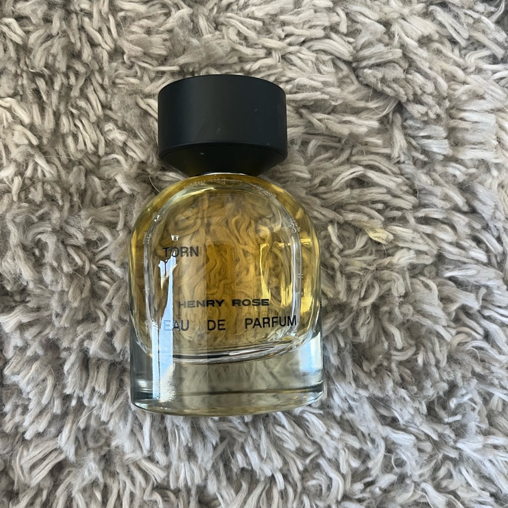 Henry Rose Torn Eau de Parfum - Black and Gold